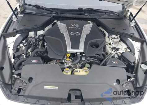 2018 Infiniti Q50 3.0T Sport from USA, damaged, VIN JN1EV7AR5JM445134